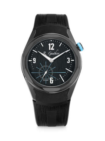 ROMAIN GAUTHIER. A RARE TITANIUM LIMITED EDITION WRISTWATCH - photo 1 ROMAIN GAUTHIER. A RARE TITANIUM LIMITED EDITION WRISTWATCH - photo 1