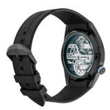 ROMAIN GAUTHIER. A RARE TITANIUM LIMITED EDITION WRISTWATCH - photo 2