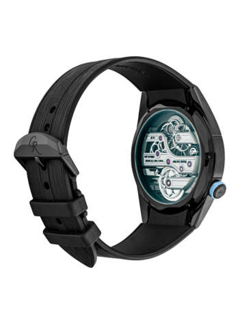 ROMAIN GAUTHIER. A RARE TITANIUM LIMITED EDITION WRISTWATCH - photo 2 ROMAIN GAUTHIER. A RARE TITANIUM LIMITED EDITION WRISTWATCH - photo 2