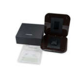 URWERK. A RARE AND UNUSUAL AlTiN-TREATED GREY GOLD AND TITANIUM AUTOMATIC WRISTWATCH WITH JUMP HOUR, RETROGRADE MINUTES, LINEAR AND DIGITAL SECONDS - photo 4