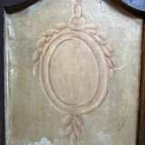 18th Century French Antique Paravent Screen with Three Leaves Bois laqué Louis XIV - Regency 18th century - photo 5