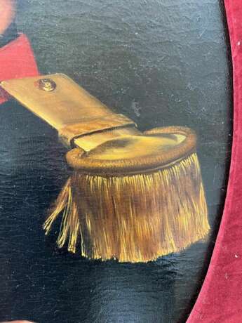 Portrait of an officer signed Willem Geets oil on canvas 1867 19th century 19th century - photo 4