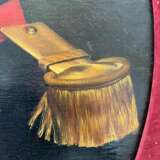 Portrait of an officer signed Willem Geets oil on canvas 1867 19th century 19th century - photo 4