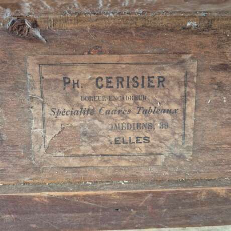 Portrait of an officer signed Willem Geets oil on canvas 1867 19th century 19th century - photo 7