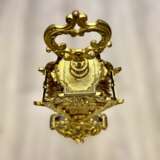 19th Century Fireplace Screen in Gilt Bronze Bronce Napoleon III 19th century - photo 2