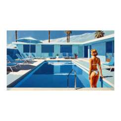 Myst-RZ, Snow White morning routine, signed and numeroted 110, 2024