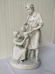 Royal Dux porcelain figure