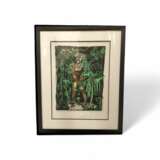 Lithograph by Robert Combas (1957-). Signed and Numbered 4390 21th century - photo 3