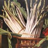 Large Still Life with Fish Oil-on-Canvas in Gilded Frame 152cm x 112cm Other style 19th century - photo 8