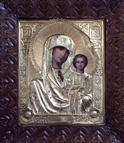 “Icon Kazan Mother Of God”; 84” - photo 1
