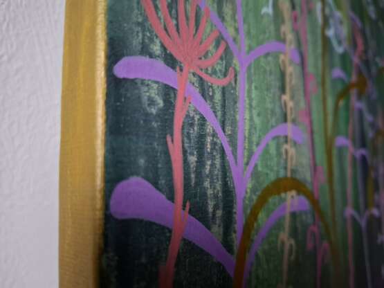 Музыка леса Leinwand auf dem Hilfsrahmen Gemischte Technik Fauvismus Innere Landschaft Russland 2025 - Foto 2 Музыка леса Leinwand auf dem Hilfsrahmen Gemischte Technik Fauvismus Innere Landschaft Russland 2025 - Foto 2