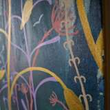 Музыка леса Leinwand auf dem Hilfsrahmen Gemischte Technik Fauvismus Innere Landschaft Russland 2025 - Foto 4