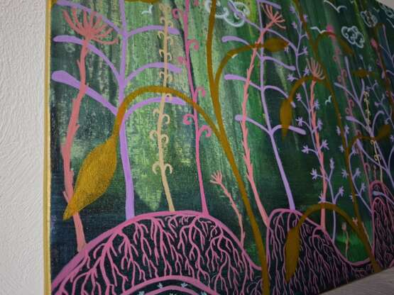 Музыка леса Leinwand auf dem Hilfsrahmen Gemischte Technik Fauvismus Innere Landschaft Russland 2025 - Foto 5 Музыка леса Leinwand auf dem Hilfsrahmen Gemischte Technik Fauvismus Innere Landschaft Russland 2025 - Foto 5