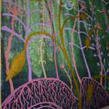 Музыка леса Leinwand auf dem Hilfsrahmen Gemischte Technik Fauvismus Innere Landschaft Russland 2025 - Foto 5