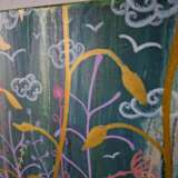 Музыка леса Leinwand auf dem Hilfsrahmen Gemischte Technik Fauvismus Innere Landschaft Russland 2025 - Foto 6