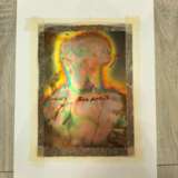 Flame Colored Copper Painting by Arthur UNGER. Signed. 20th century - photo 6