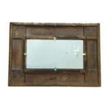 19th Century Porcelain Painting in Large Gilded Frame 19th century - photo 5