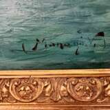 Orientalist Oil-on-Canvas Painting by Vincent Manago (1880&ndash;1936) Late 19th century - photo 3