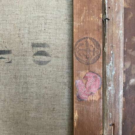 Orientalist Oil-on-Canvas Painting by Vincent Manago (1880&ndash;1936) Late 19th century - photo 6