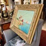 Orientalist Oil-on-Canvas Painting by Vincent Manago (1880&ndash;1936) Late 19th century - photo 8