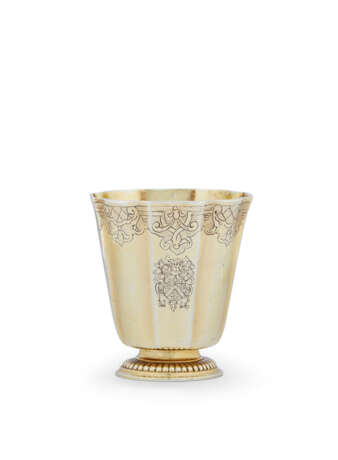 PETITE TIMBALE EN VERMEIL D'ÉPOQUE LOUIS XV - фото 1