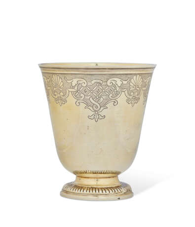 GOBELET DE MAGISTRAT OU RATHSBECHER EN VERMEIL D'ÉPOQUE LOUIS X - фото 1 GOBELET DE MAGISTRAT OU RATHSBECHER EN VERMEIL D'ÉPOQUE LOUIS X - фото 1