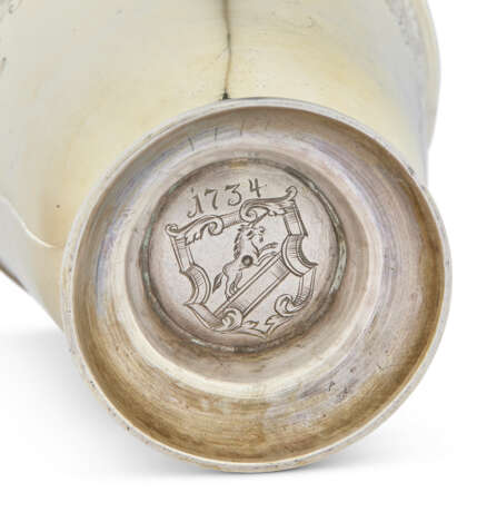 GOBELET DE MAGISTRAT OU RATHSBECHER EN VERMEIL D'ÉPOQUE LOUIS X - фото 2 GOBELET DE MAGISTRAT OU RATHSBECHER EN VERMEIL D'ÉPOQUE LOUIS X - фото 2