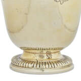 GOBELET DE MAGISTRAT OU RATHSBECHER EN VERMEIL D'ÉPOQUE LOUIS X - photo 3