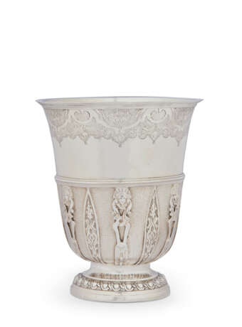 TIMBALE EN ARGENT D'ÉPOQUE LOUIS XV - фото 1