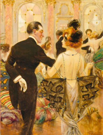 ALBERT GUILLAUME (PARIS 1873-1942 FAUX) - photo 1