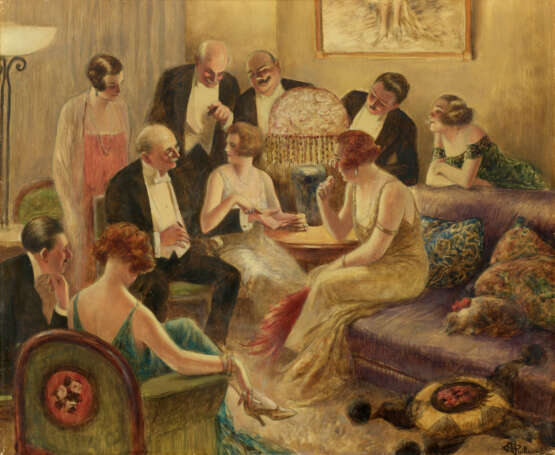 ALBERT GUILLAUME (PARIS 1873-1942 FAUX) - фото 1 ALBERT GUILLAUME (PARIS 1873-1942 FAUX) - фото 1