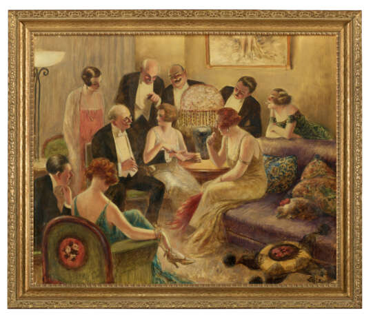 ALBERT GUILLAUME (PARIS 1873-1942 FAUX) - фото 2 ALBERT GUILLAUME (PARIS 1873-1942 FAUX) - фото 2