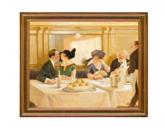 ALBERT GUILLAUME (PARIS 1873-1942 FAUX) - фото 2 ALBERT GUILLAUME (PARIS 1873-1942 FAUX) - фото 2