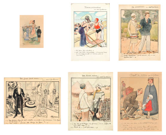 Albert Guillaume (PARIS 1873-1942 FAUX-EN-PÉRIGORD) - фото 1