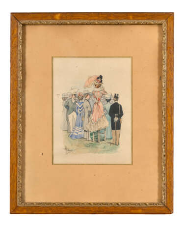 Albert Guillaume (PARIS 1873-1942 FAUX-EN-PÉRIGORD) - фото 2