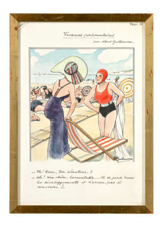 Albert Guillaume (PARIS 1873-1942 FAUX-EN-PÉRIGORD) - фото 3