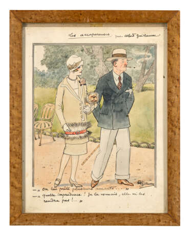 Albert Guillaume (PARIS 1873-1942 FAUX-EN-PÉRIGORD) - фото 4