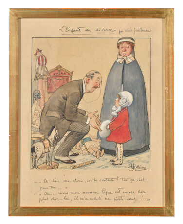 Albert Guillaume (PARIS 1873-1942 FAUX-EN-PÉRIGORD) - фото 5