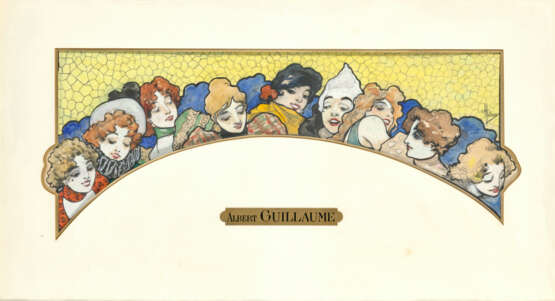 ALBERT GUILLAUME (PARIS 1873-1942 FAUX-EN-PÉRIGORD) - фото 1 ALBERT GUILLAUME (PARIS 1873-1942 FAUX-EN-PÉRIGORD) - фото 1