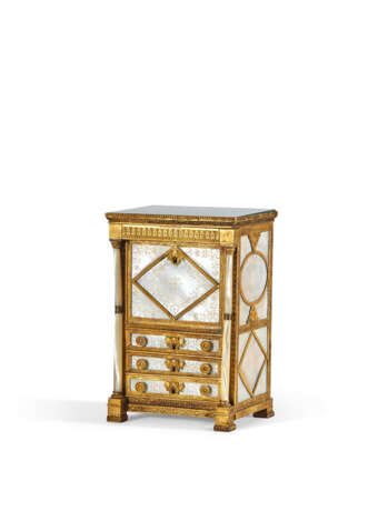 SECRÉTAIRE MINIATURE D'ÉPOQUE CHARLES X - фото 1 SECRÉTAIRE MINIATURE D'ÉPOQUE CHARLES X - фото 1