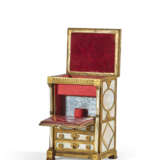 SECRÉTAIRE MINIATURE D'ÉPOQUE CHARLES X - фото 2