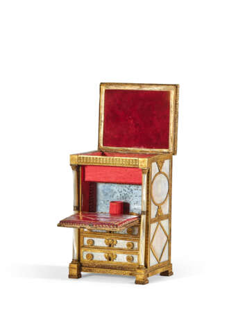 SECRÉTAIRE MINIATURE D'ÉPOQUE CHARLES X - фото 2 SECRÉTAIRE MINIATURE D'ÉPOQUE CHARLES X - фото 2