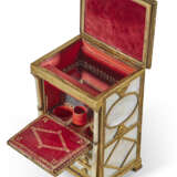 SECRÉTAIRE MINIATURE D'ÉPOQUE CHARLES X - фото 4