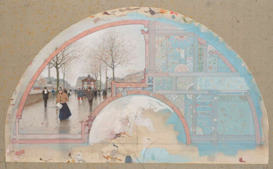 ALOYS FRANÇOIS JOSEPH LOIR, DIT LUIGI LOIR (GORIZIA 1845-1916 PARIS) - фото 1