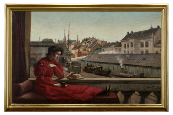 ÉMILE LALOUX (ACTIF VERS 1900) - фото 2