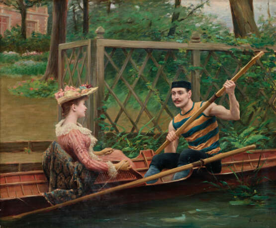 JULES SCALBERT (DOUAI 1851-1933 PARIS) - фото 1