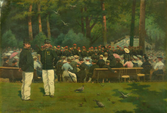 JULES MONGE (MARSEILLE 1855-1934 PARIS) - фото 1