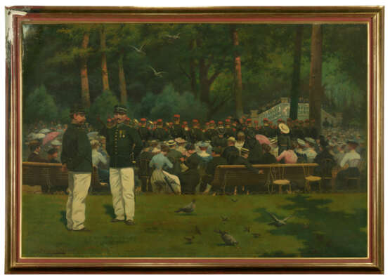 JULES MONGE (MARSEILLE 1855-1934 PARIS) - фото 2