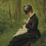 ÉCOLE FRANÇAISE VERS 1900, ENTOURAGE D'ALFRED STEVENS - фото 1