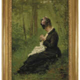 ÉCOLE FRANÇAISE VERS 1900, ENTOURAGE D'ALFRED STEVENS - фото 2